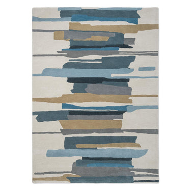 Harlequin teppe, Zeal Indigo 043008 – hele teppet