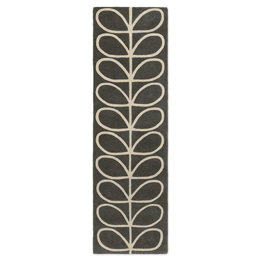 Orla Kiely løper, Linear Stem Slate 060505 – hele teppet