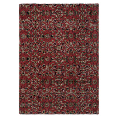 Morris & Co Persian Scroll Plum 130603 – hele teppet
