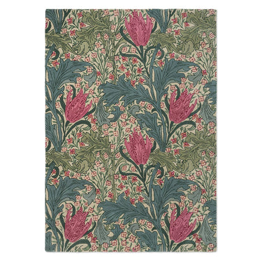 Morris & Co Lent Lily Plum Bayleaf 130901 – hele teppet