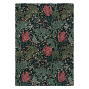 Morris & Co Lent Lily Indigo Madder 130908 – hele teppet