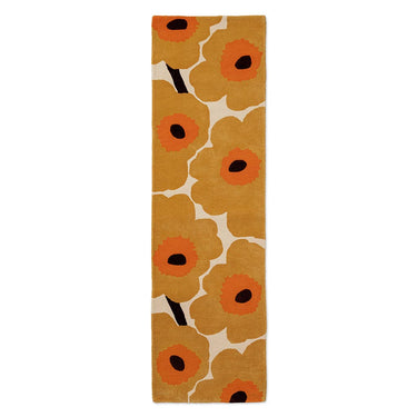 Marimekko løper, Unikko Honey 132406 – hele teppet