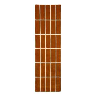 Marimekko løper, Tiiliskivi Brown 132905 – hele teppet