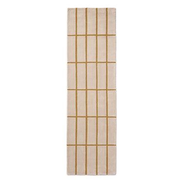 Marimekko løper, Tiiliskivi Bronze Yellow 132906 – hele teppet