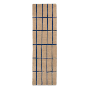 Marimekko løper, Tiiliskivi Bright Blue 132908 – hele teppet