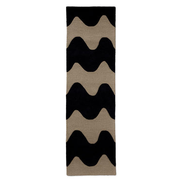 Marimekko løper, Lokki Black 133905 – hele teppet