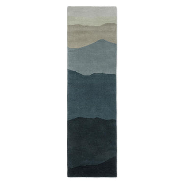 Harlequin løper, Sedimentary Midnight 141005 – hele teppet