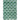 BASKETWEAVE EMERALD/AQUAMARINE 1
