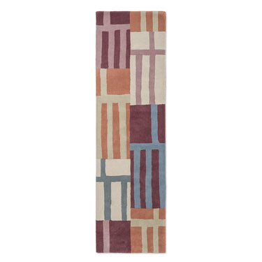Harlequin løper, Monolith Cinnabar/Amber 144200 – hele teppet