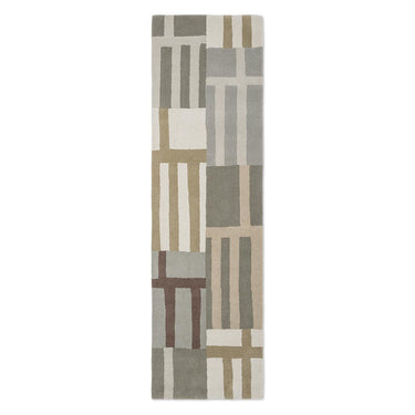Harlequin løper, Monolith Sandstone 144201 – hele teppet