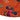 Sophie Robinson x Harlequin rundt teppe, Wonderland Floral Amber/Lapis 144713 – produkt- og miljøbilde 3