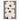 Marimekko utendørsteppe, Unikko Anniversary Grey 433004 – hele teppet