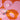 Marimekko utendørsteppe, Unikko Pink/Orange 434302 – produkt- og miljøbilde 3