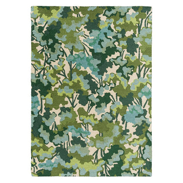 Harlequin utendørsteppe, Tree Tops Green 443807 – hele teppet