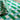 BASKETWEAVE EMERALD/AQUAMARINE 7