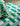 BASKETWEAVE EMERALD/AQUAMARINE 7