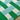 BASKETWEAVE EMERALD/AQUAMARINE 8