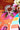WONDERLAND FLORAL AMBER/LAPIS 7
