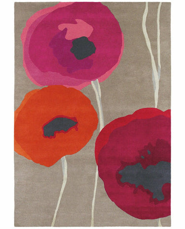 POPPIES RED ORANGE 1