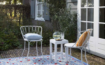 Thorncliff Daisy Sky Blu outdoor 480308 utendørsteppe