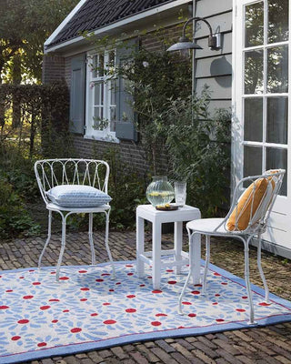 Thorncliff Daisy Sky Blu outdoor 480308 utendørsteppe
