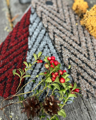 Avskrapningsmatter på mål - Teppemannen