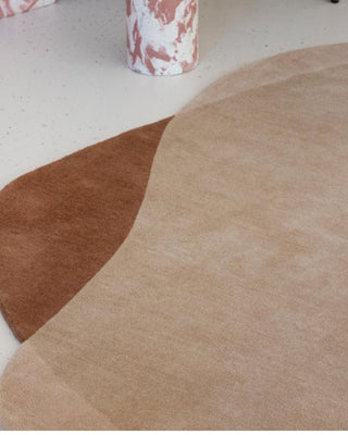 Formtilpassede tepper – Unike former og teksturer - Teppemannen