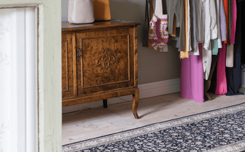 Løpere på mål - Teppemannen