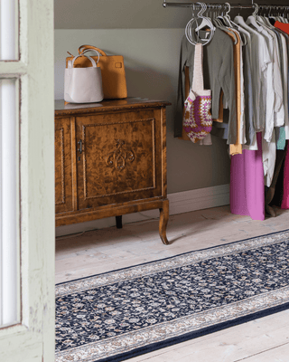 Løpere på mål - Teppemannen