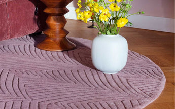 Runde tepper - Teppemannen