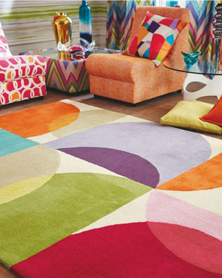 Scion Designtepper: Lekne Geometriske Mønstre - Teppemannen