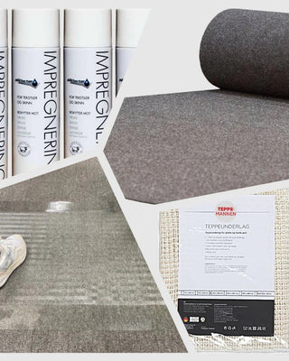 Tilbehør til Tepper og Gulvløsninger - Teppemannen