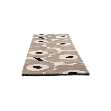 Marimekko løper, Unikko Greige 132401 – produkt- og miljøbilde 2