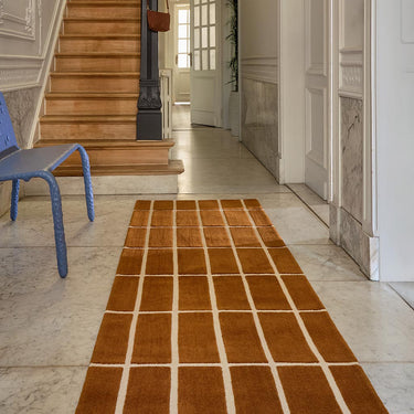 Marimekko løper, Tiiliskivi Brown 132905 – produkt- og miljøbilde 2