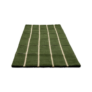 Marimekko løper, Tiiliskivi Green 132907 – produkt- og miljøbilde 2