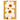 Marimekko utendørsteppe, Unikko Anniversary Honey 433001 – hele teppet