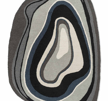 Brink & Campman Teppe Habitat Aura Grey outdoor