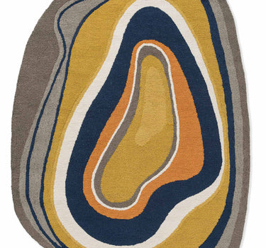 Brink & Campman teppe, Habitat Aura Ochre outdoor