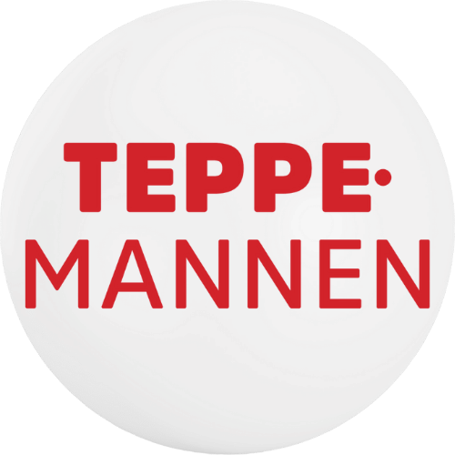 Teppemannen-logo