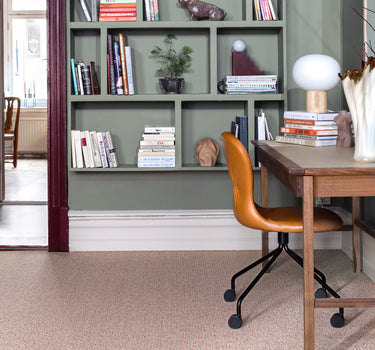 POPPY WOOL  HELDEKKENDE TEPPE MILJØ