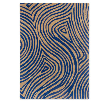 Groove electric blue Brink & Campman Signature Collection