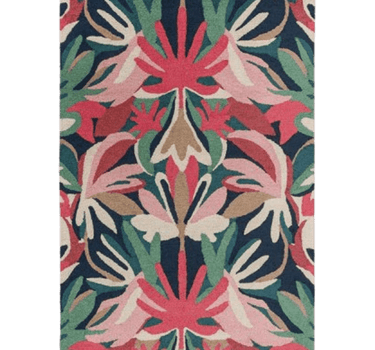 HARLEQUIN UTENDØRSTEPPE MELORA PINK 443202