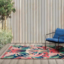 HARLEQUIN UTENDØRSTEPPE MELORA PINK 443202