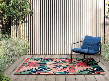 HARLEQUIN UTENDØRSTEPPE MELORA PINK 443202