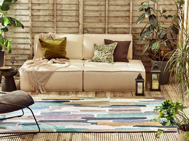 HARLEQUIN UTENDØRSTEPPE, TRATTINO SEA GLASS 444804