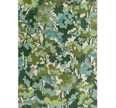 HARLEQUIN UTENDØRSTEPPE, TREE TOPS GREEN 443807