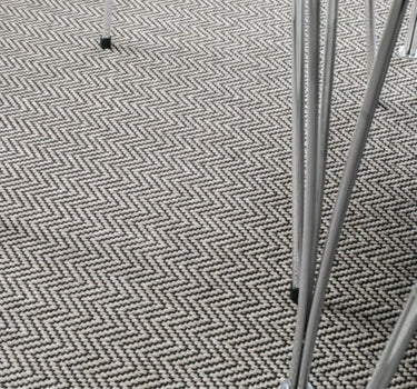 HERRINGBONE HELDEKKENDE TEPPE MILJØ