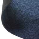 INHOUSE OMEGA TEPPEFLIS BLÅ