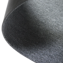 INHOUSE OMEGA TEPPEFLIS GRÅ