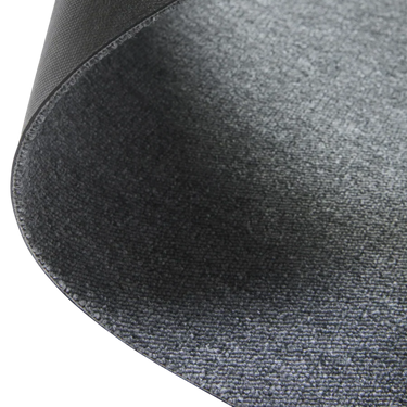 INHOUSE OMEGA TEPPEFLIS GRÅ